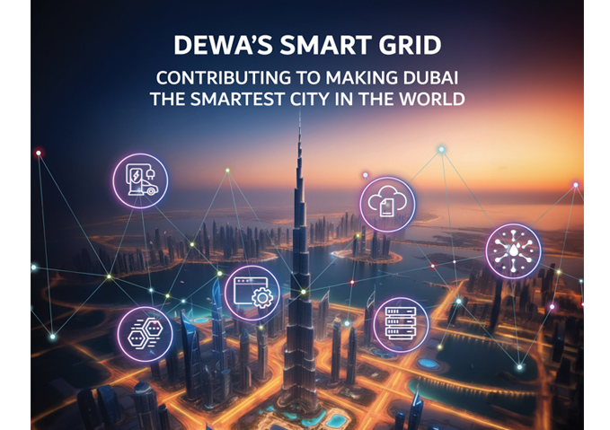 DEWA Smart Grid AI Dubai Government