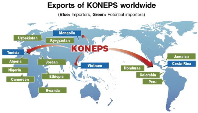 KONEPS (Korea Gov Online E-Procurement System)