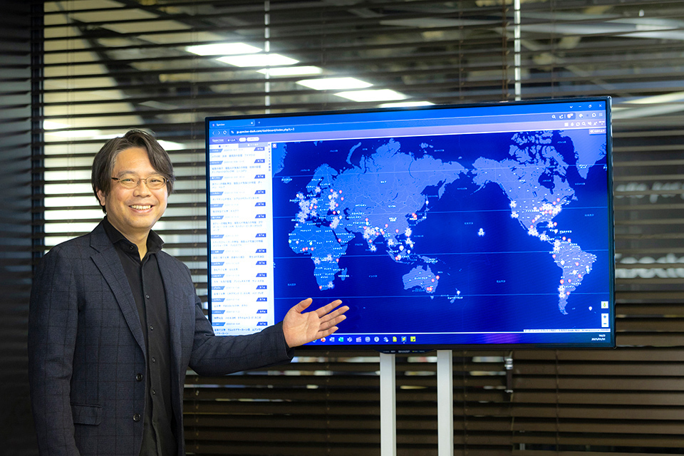 SIP-AI Disaster Response, Japan Government