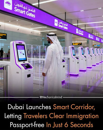 Smart Gates AI UAE Government