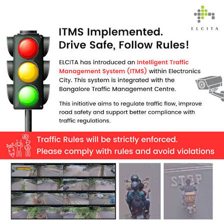 Intelligent Traffic Management System (ITMS) Bengaluru Gov India